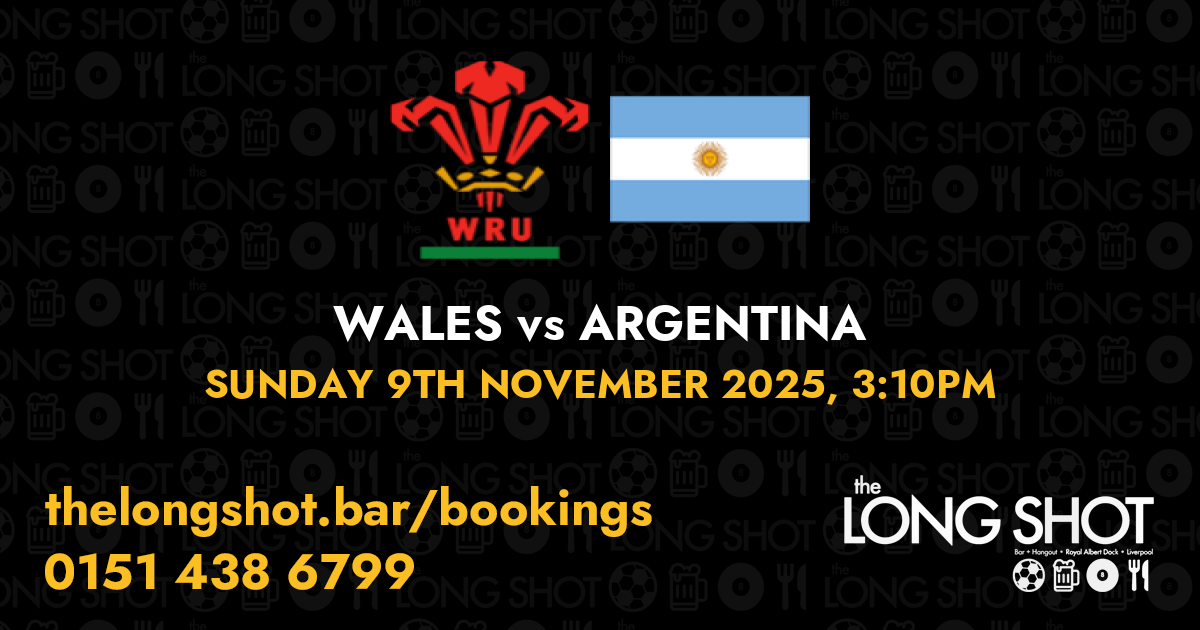 Wales vs Argentina