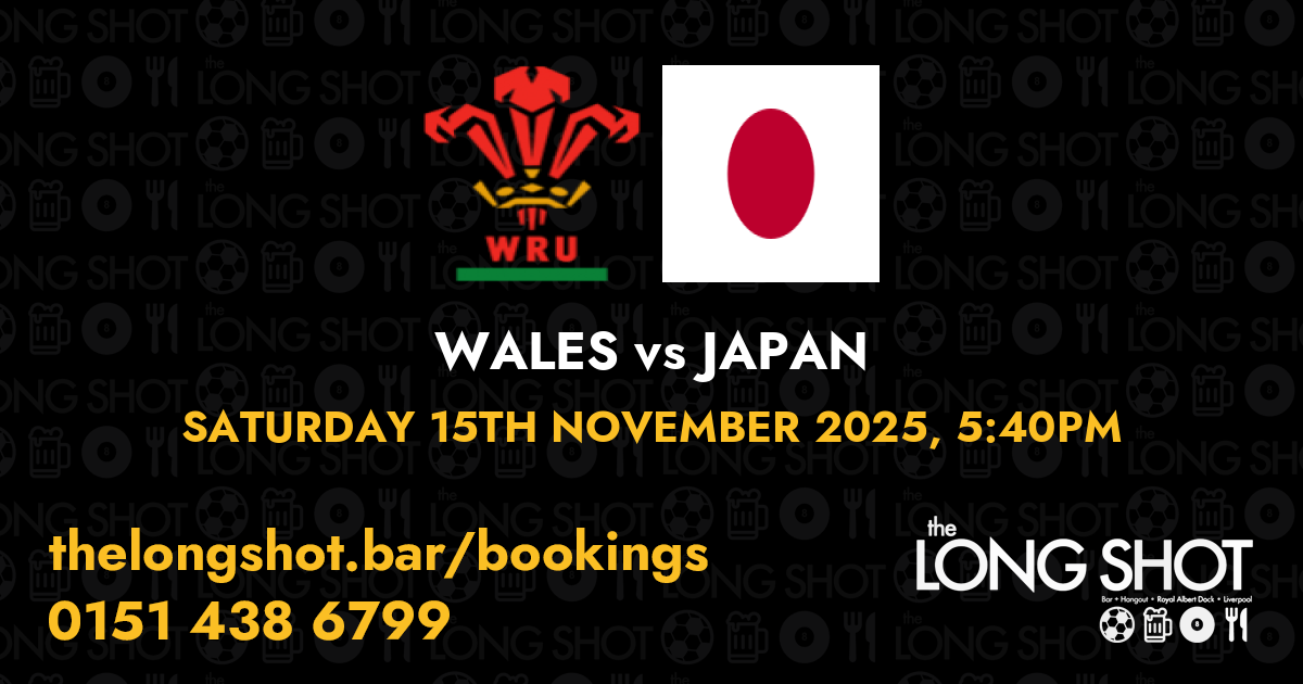 Wales vs Japan