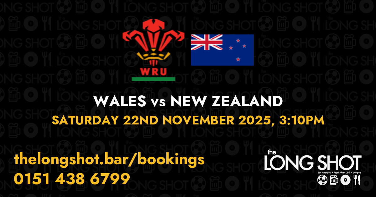 Wales vs New Zealand