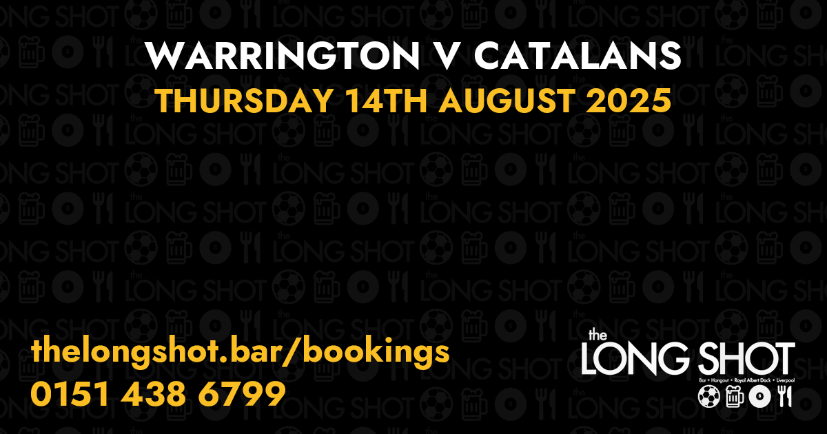 Warrington v Catalans - 14th August 2025