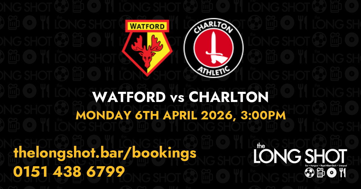 Watford vs Charlton