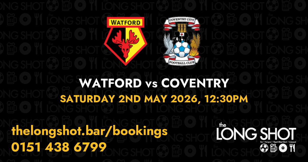 Watford vs Coventry