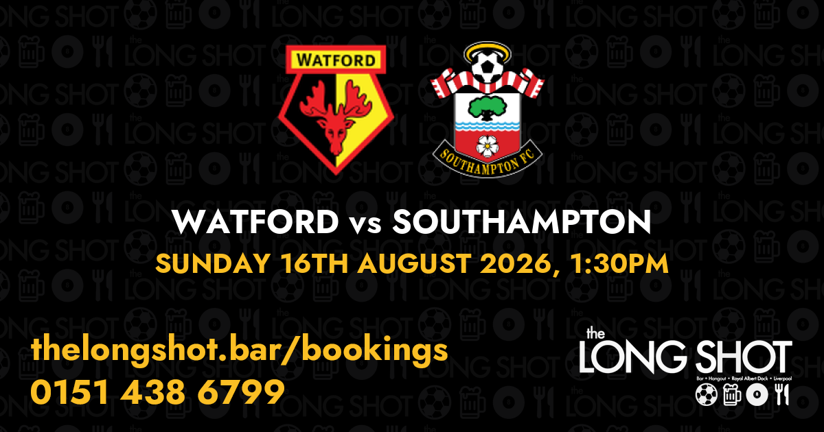 Watford vs Southampton