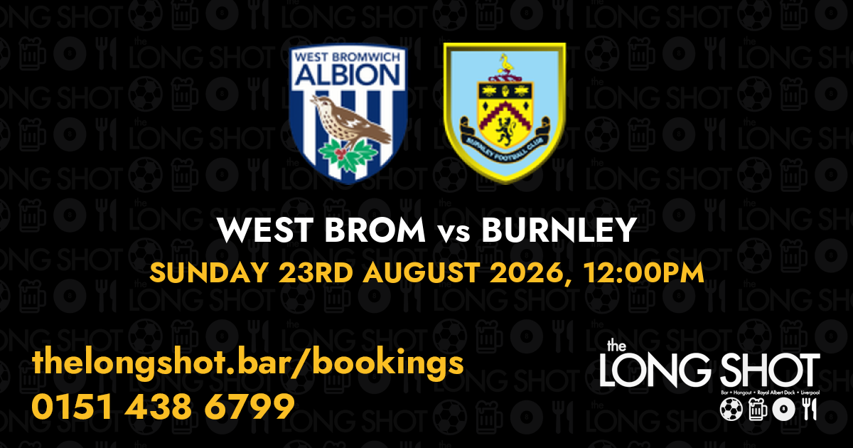 West Brom vs Burnley