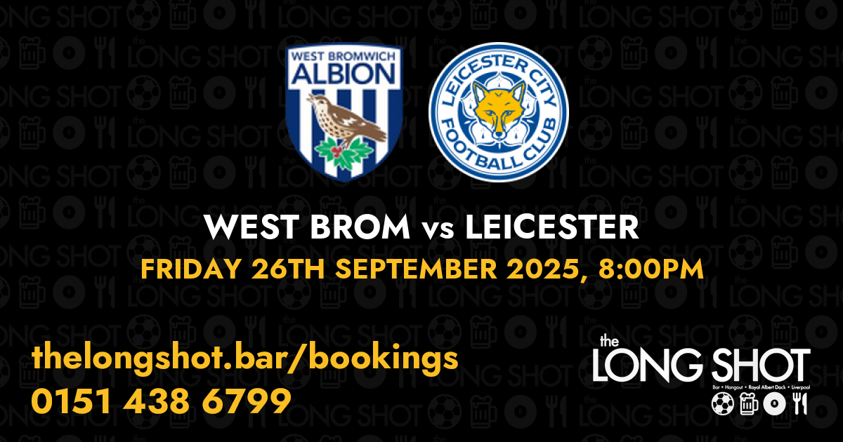 West Brom vs Leicester