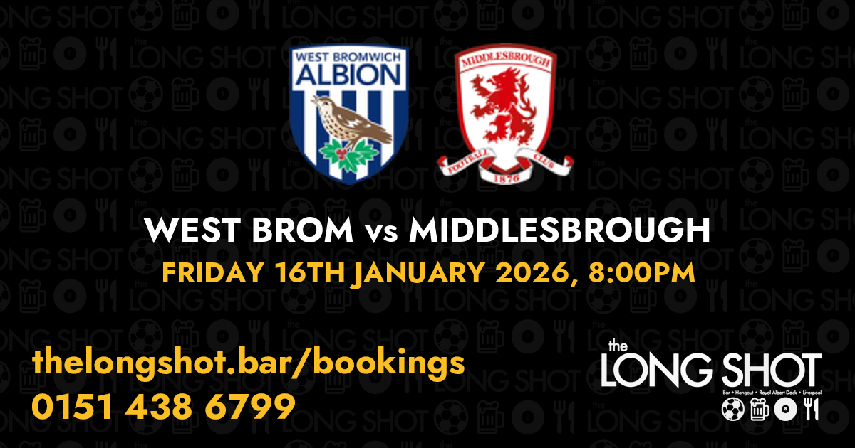 West Brom vs Middlesbrough