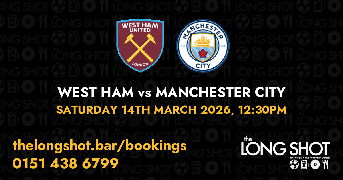 West Ham vs Manchester City