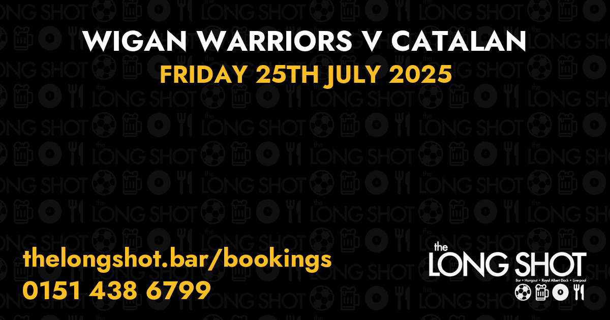 Wigan Warriors v Catalan - 25th July 2025