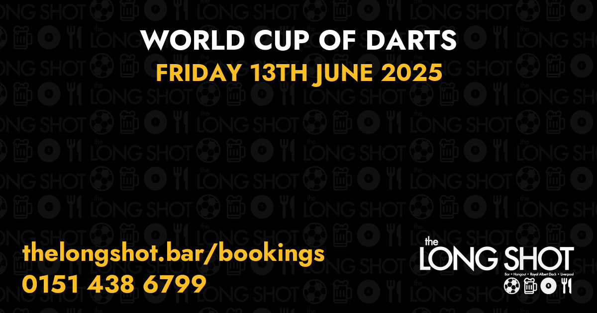World Cup of Darts - 13th June 2025