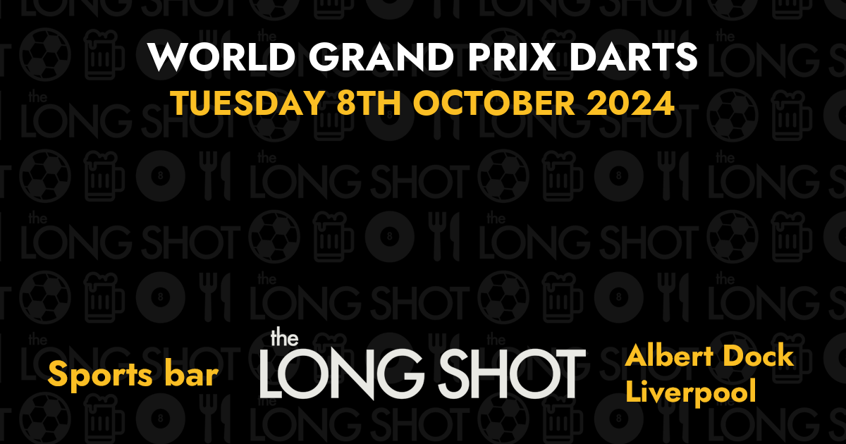 World Grand Prix Darts - 8th October 2024