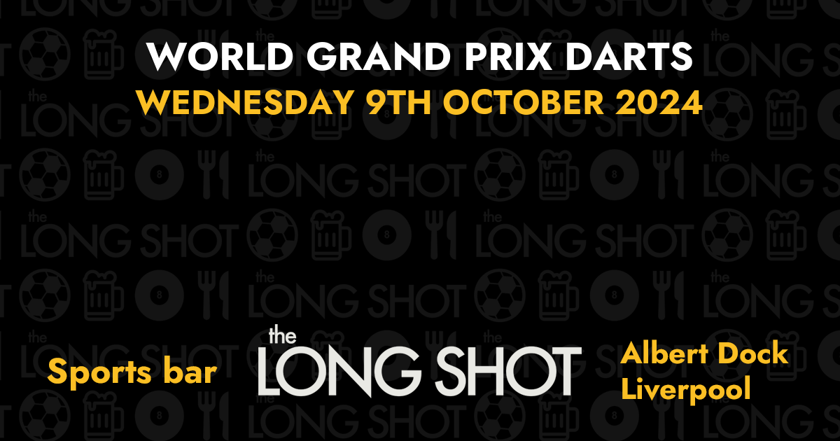 World Grand Prix Darts - 9th October 2024