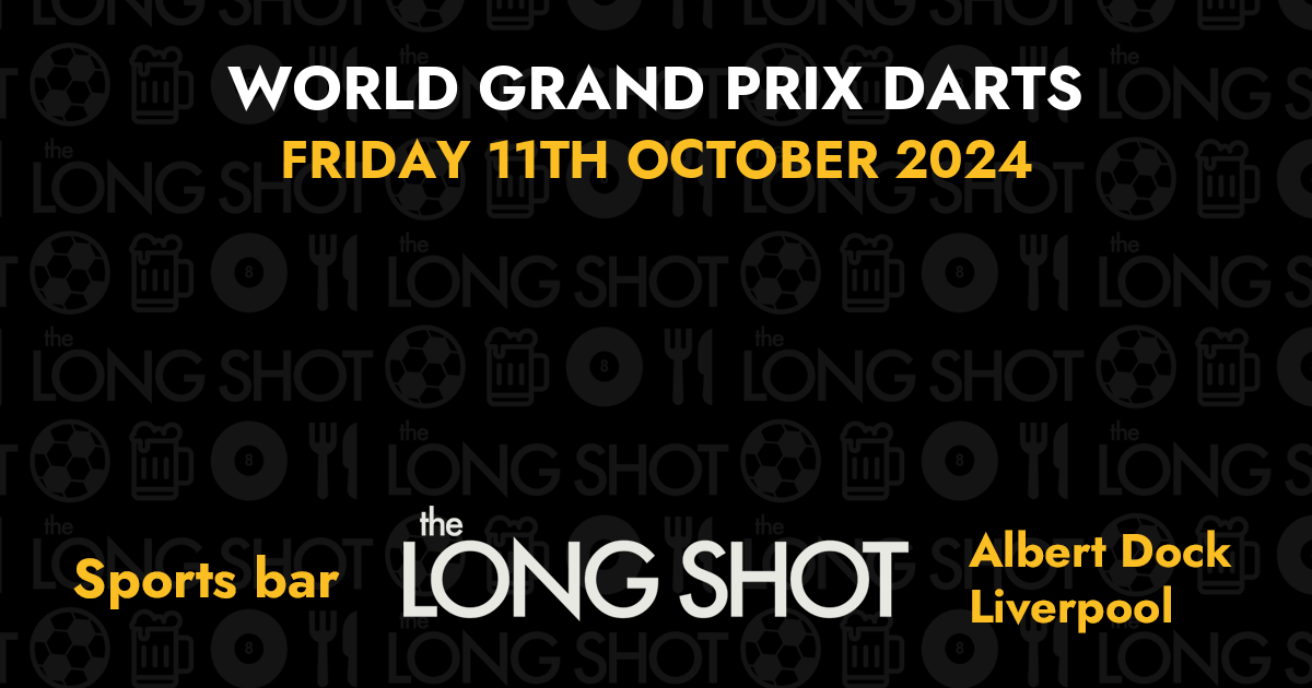 World Grand Prix Darts - 11th October 2024