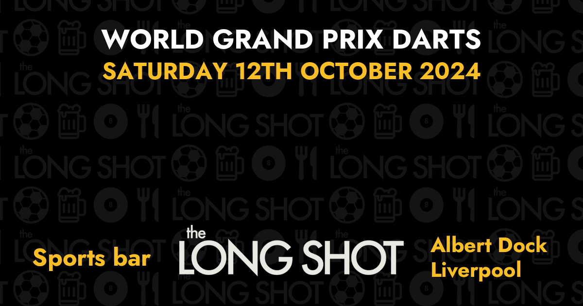 World Grand Prix Darts - 12th October 2024