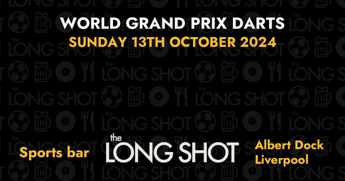 World Grand Prix Darts - 13th October 2024