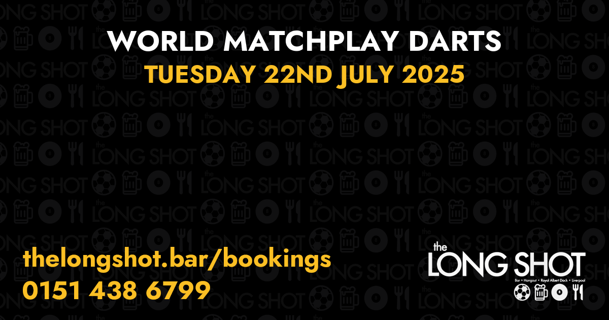 World Matchplay Darts - 22nd July 2025