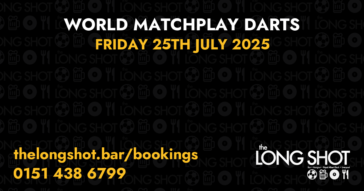 World Matchplay Darts - 25th July 2025