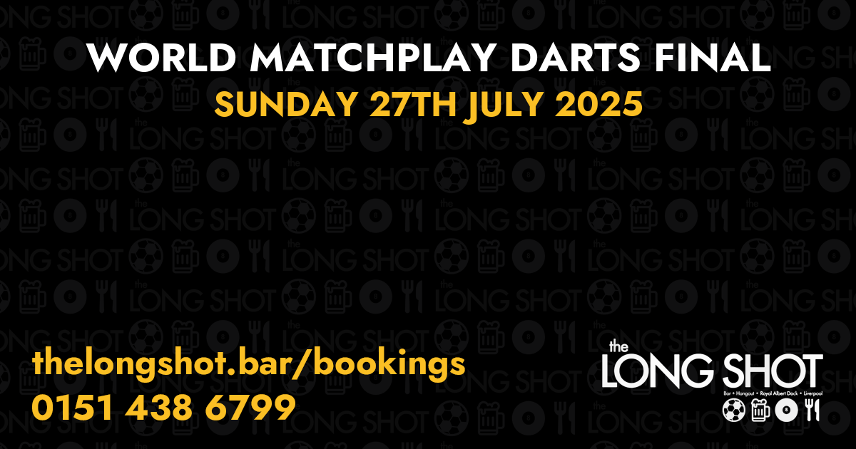 World Matchplay Darts Final - 27th July 2025