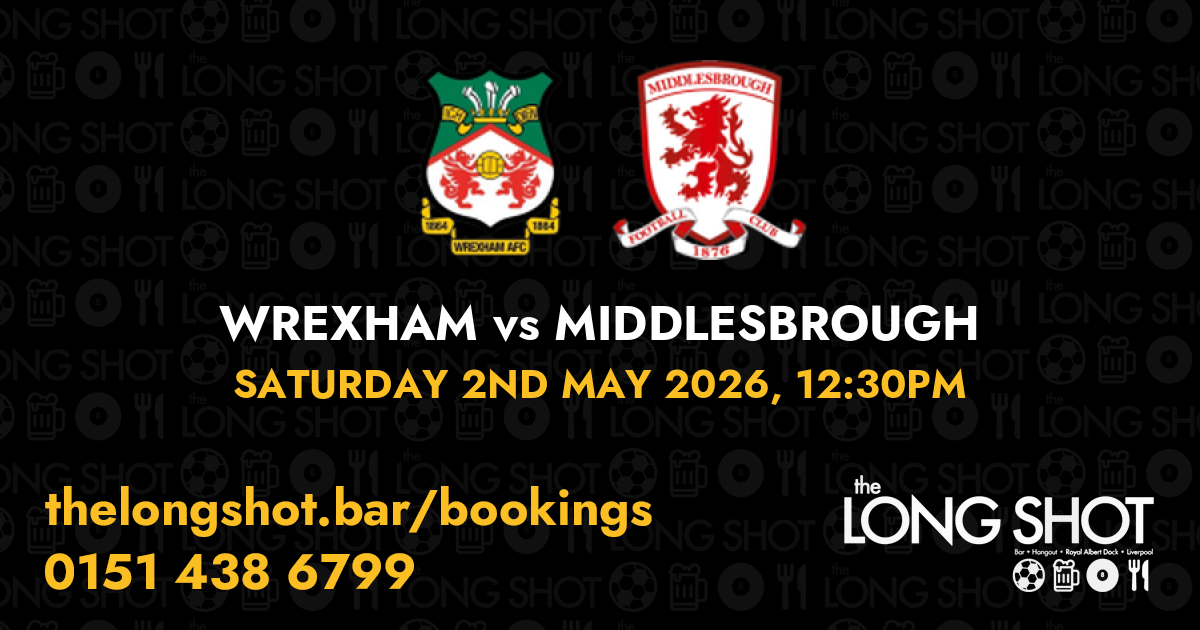 Wrexham vs Middlesbrough
