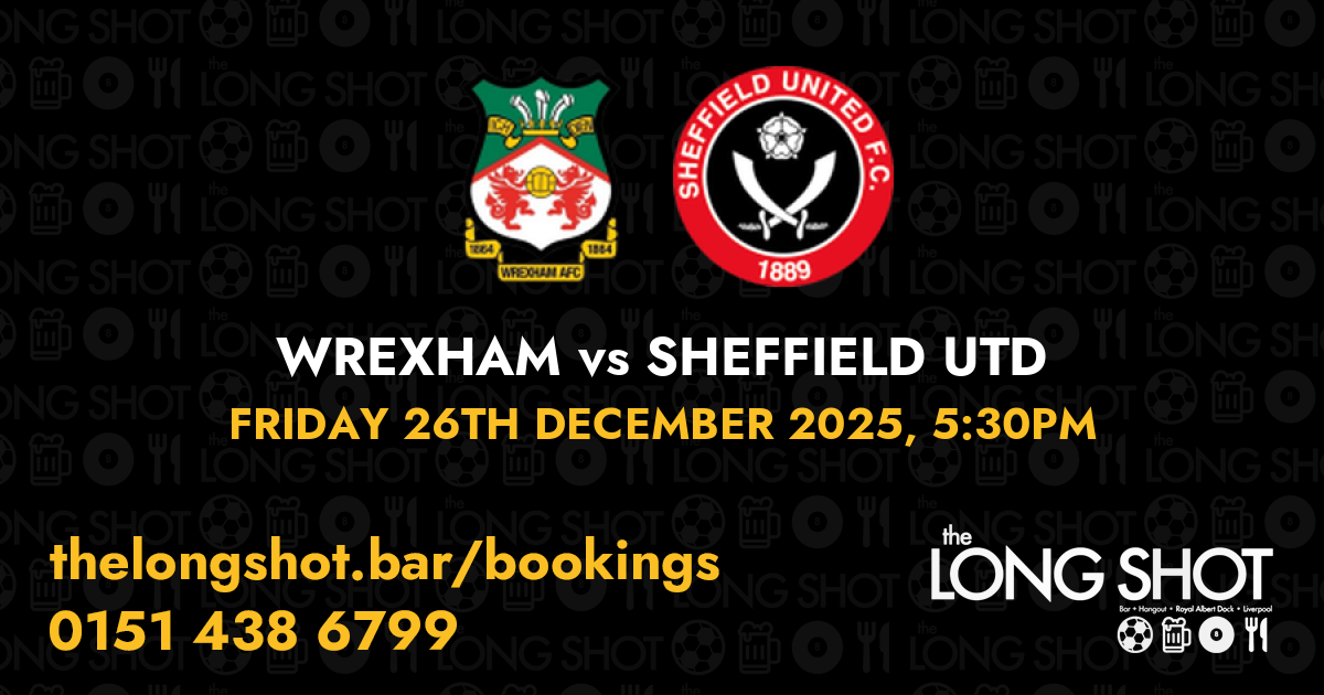 Wrexham vs Sheffield Utd